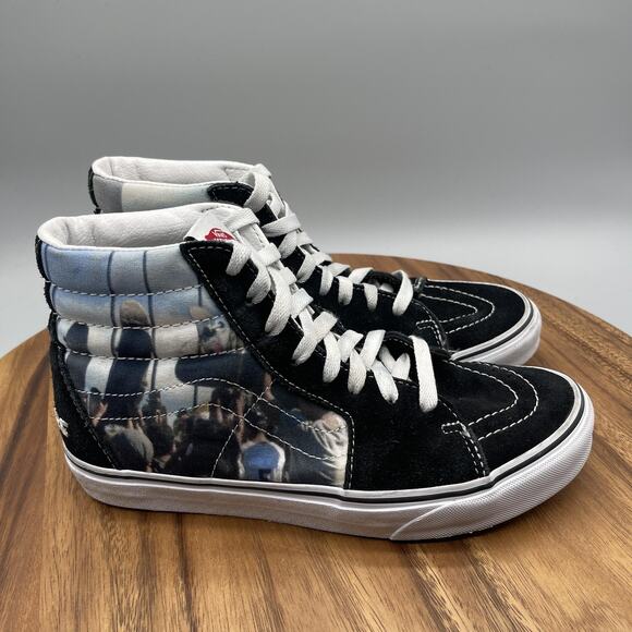 Vans Sk8-Hi Shoes Mens Size 7 Poets On The Pyre Limited Edition Skateboarding - Picture 1 of 8
